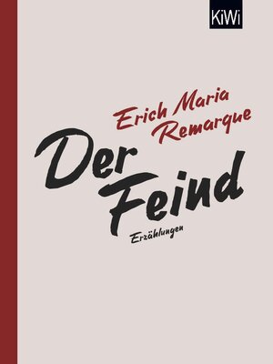 cover image of Der Feind
